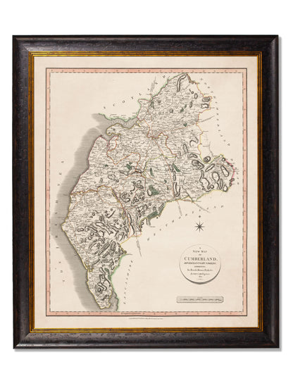 c.1806 County Maps of England styled view – Leya Buster Interiors