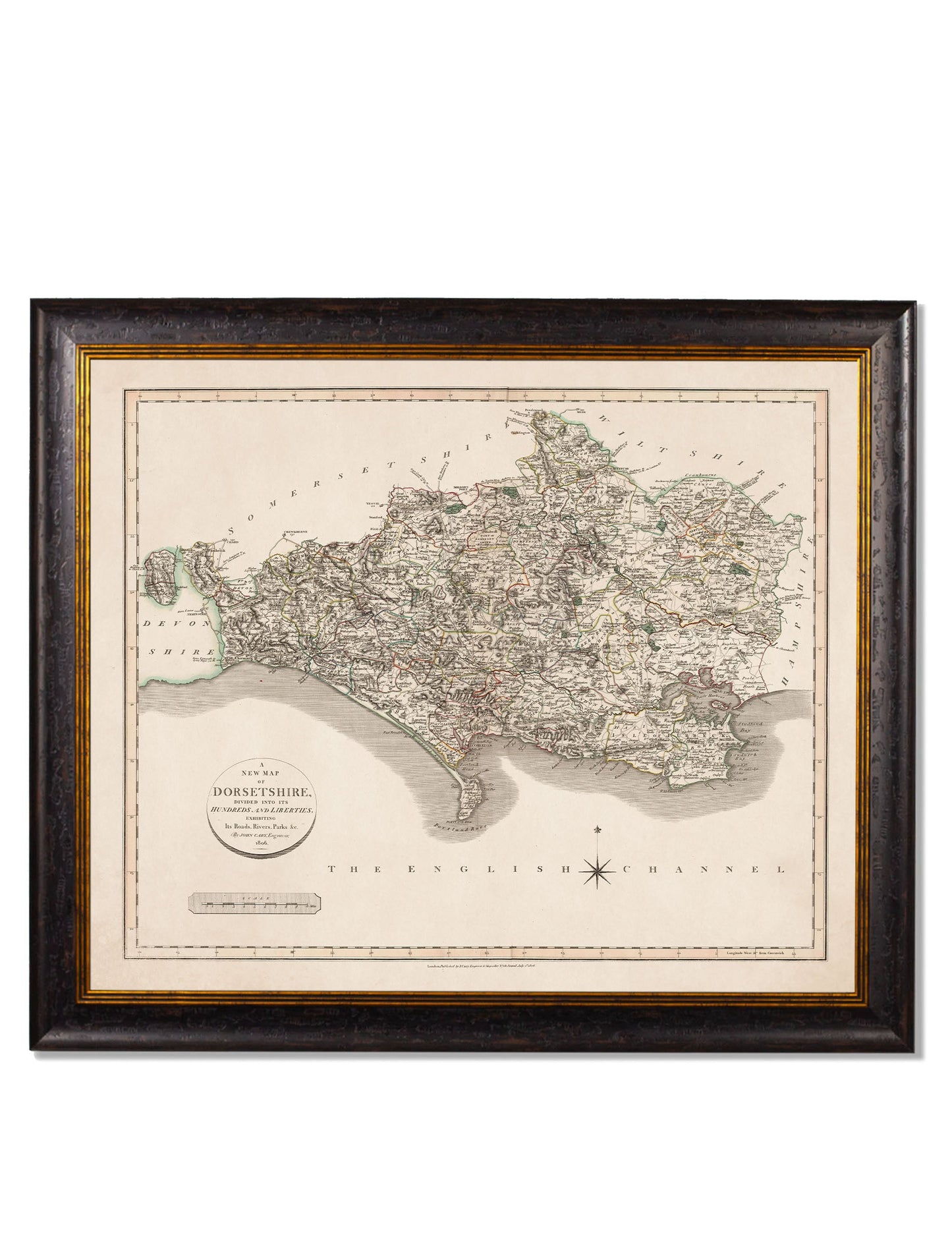 c.1806 County Maps of England styled view – Leya Buster Interiors