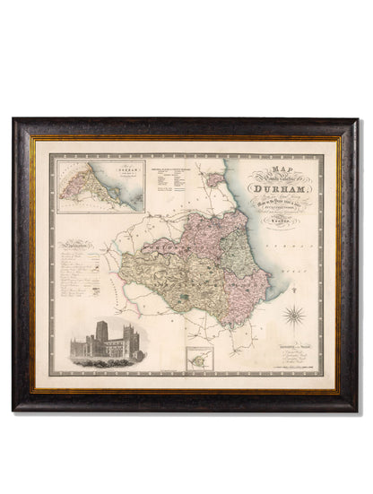 c.1830 County Maps of England styled view – Leya Buster Interiors
