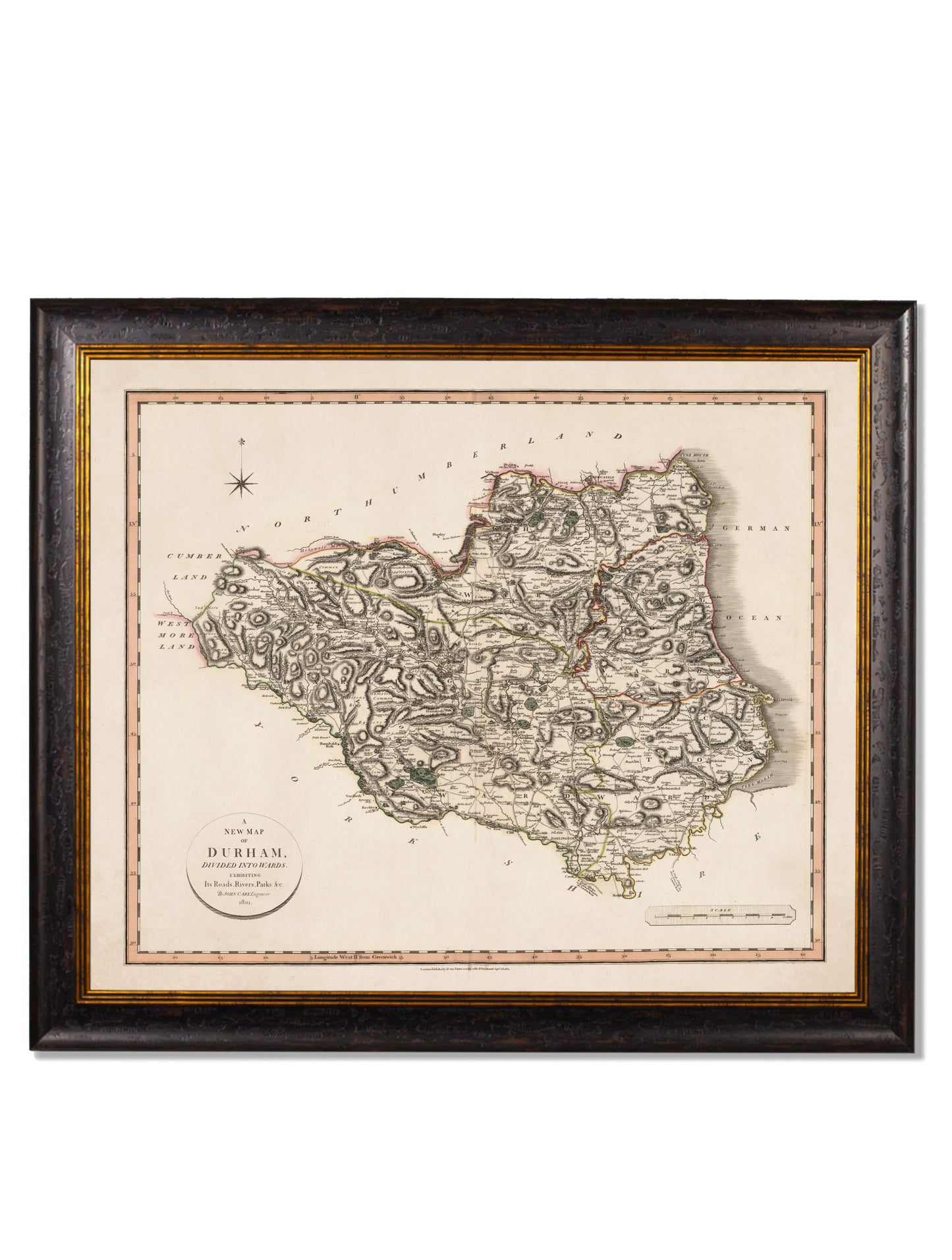 c.1806 County Maps of England styled view – Leya Buster Interiors
