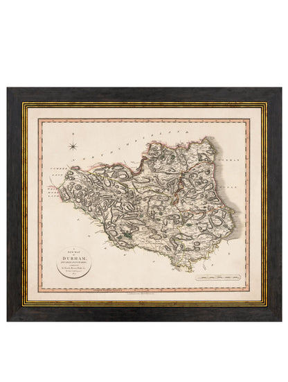 c.1806 County Maps of England styled view – Leya Buster Interiors
