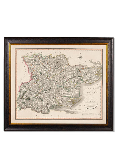 c.1806 County Maps of England styled view – Leya Buster Interiors