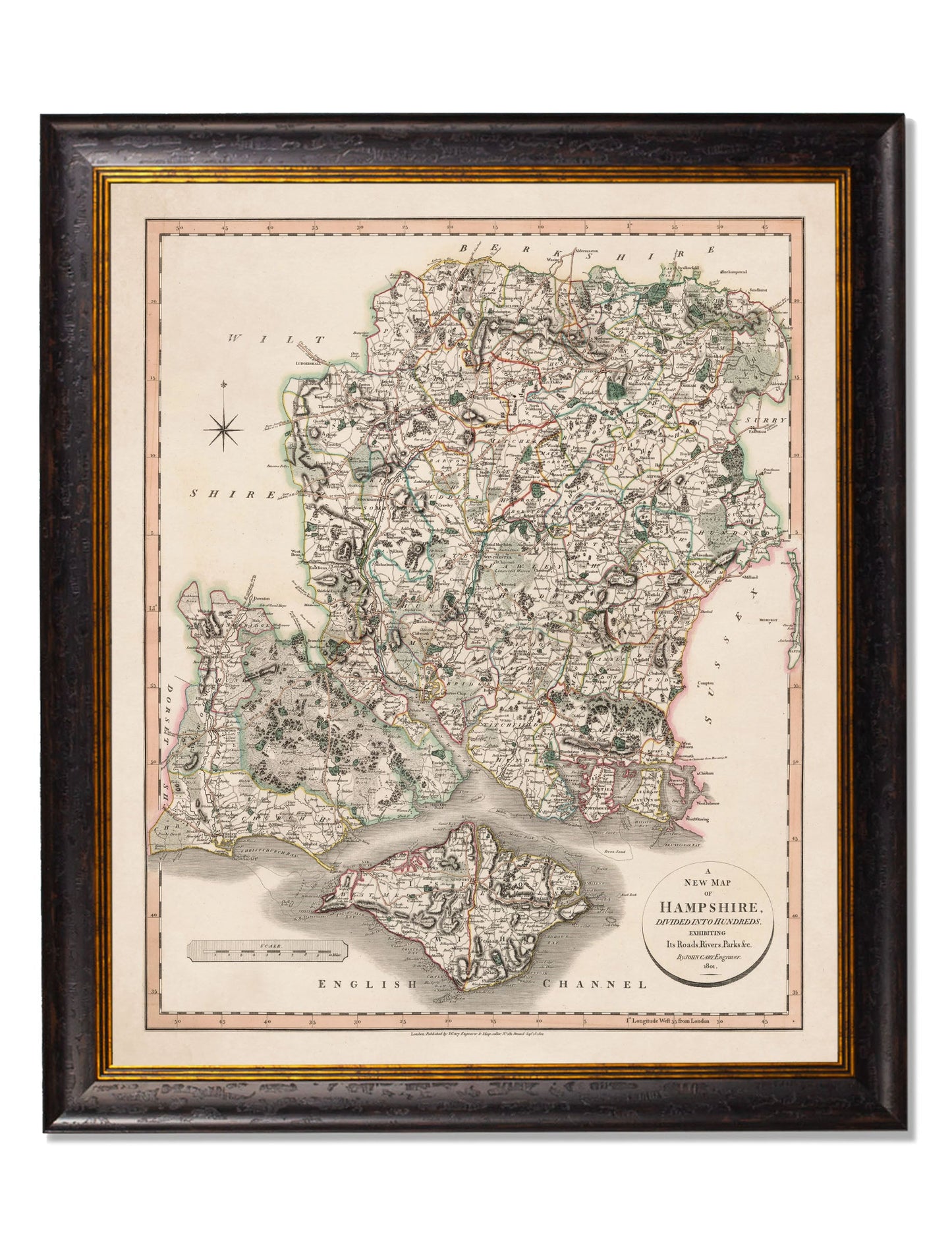 c.1806 County Maps of England styled view – Leya Buster Interiors