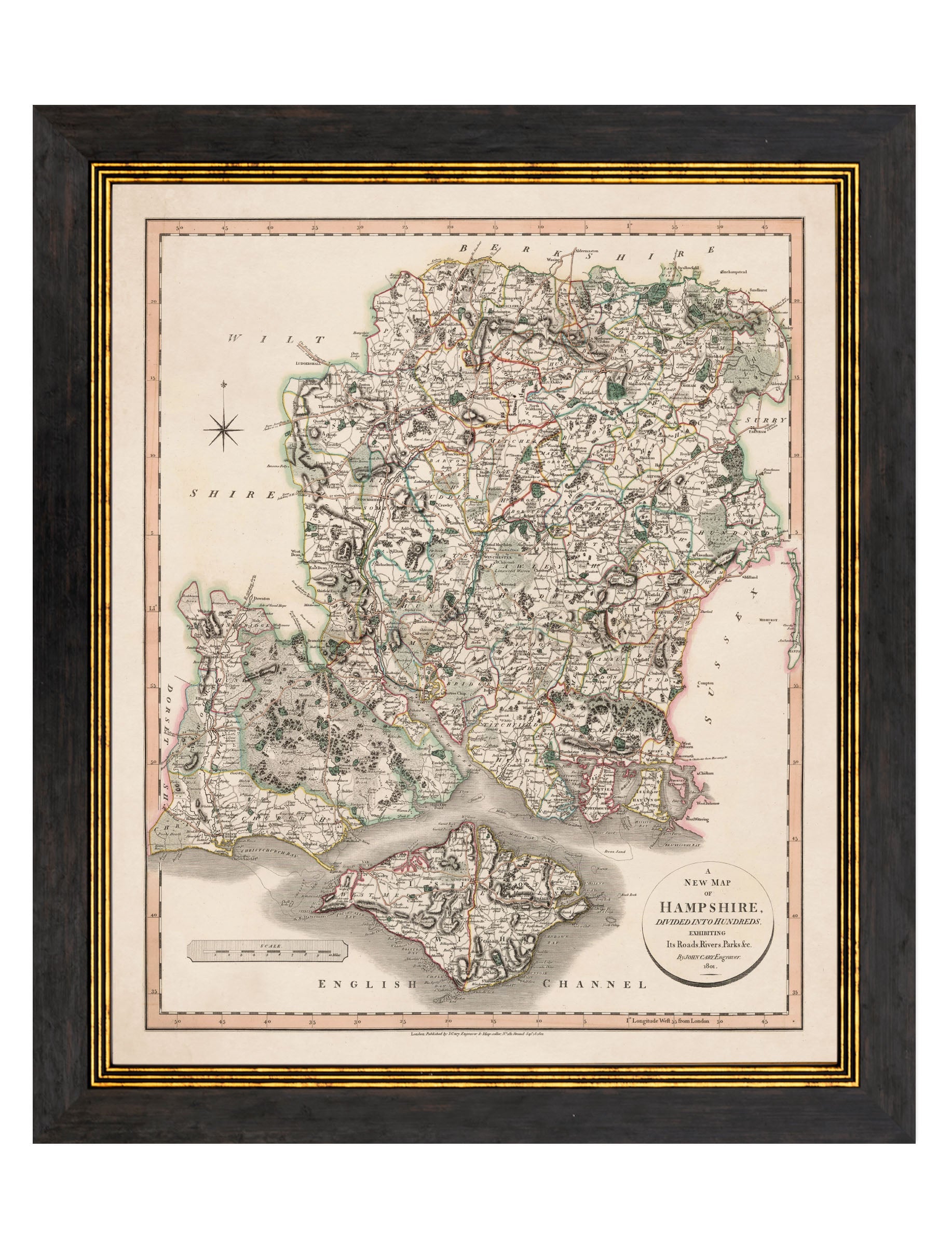 c.1806 County Maps of England styled view – Leya Buster Interiors