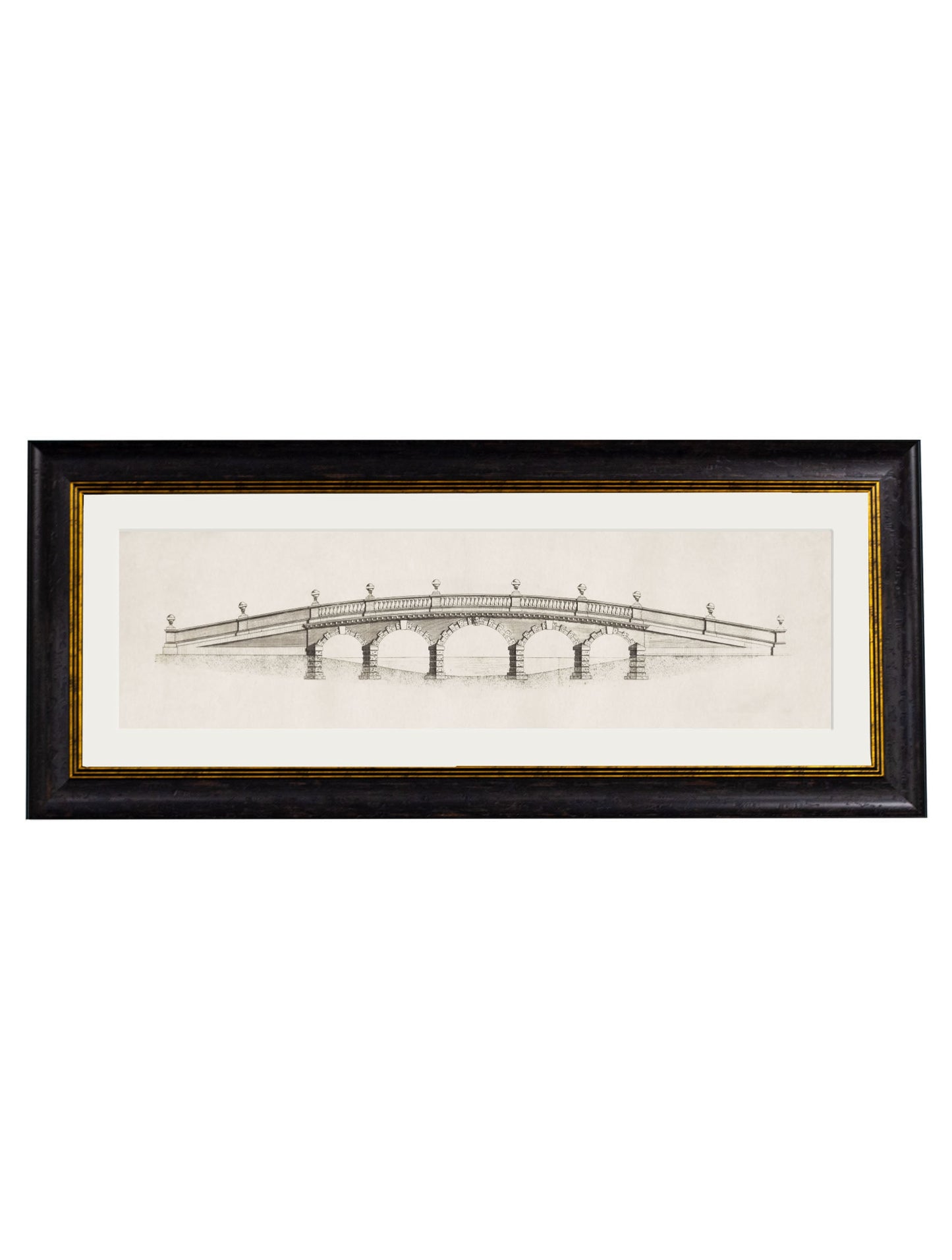 c.1700's Architectural Elevations of Bridges styled view – Leya Buster Interiors
