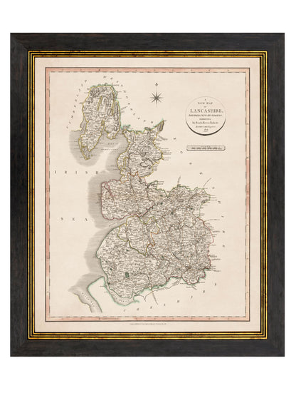 c.1806 County Maps of England styled view – Leya Buster Interiors
