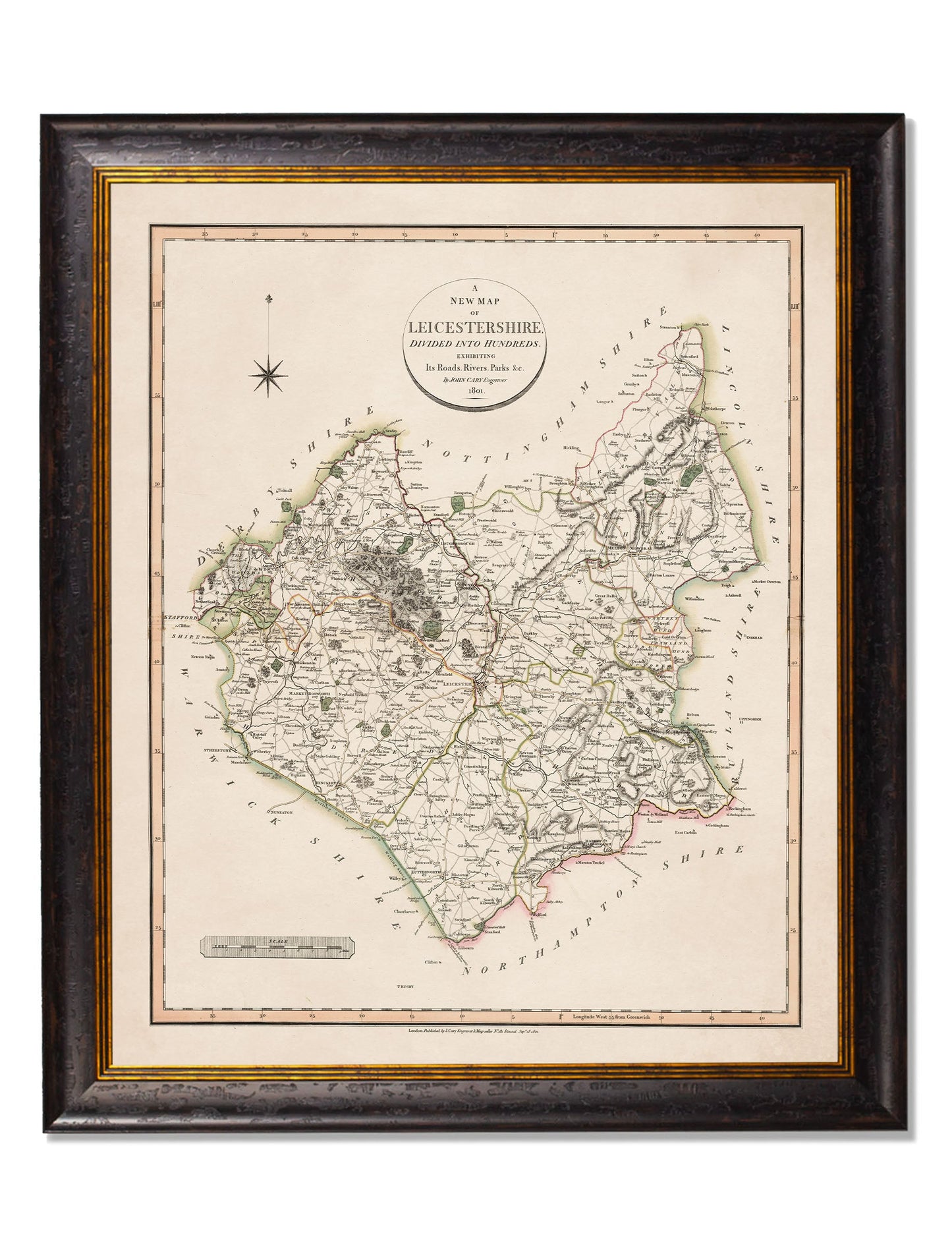 c.1806 County Maps of England styled view – Leya Buster Interiors