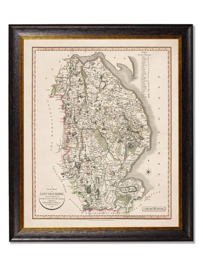 c.1806 County Maps of England styled view – Leya Buster Interiors