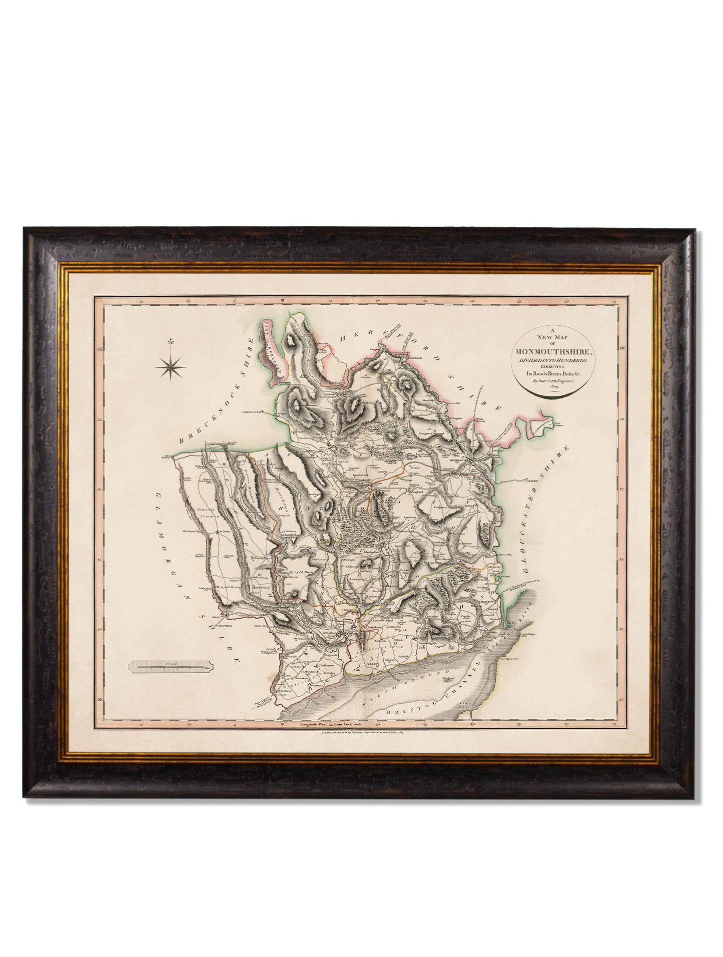 c.1806 County Maps of England styled view – Leya Buster Interiors