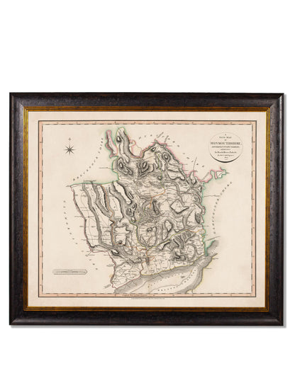 c.1806 County Maps of England styled view – Leya Buster Interiors