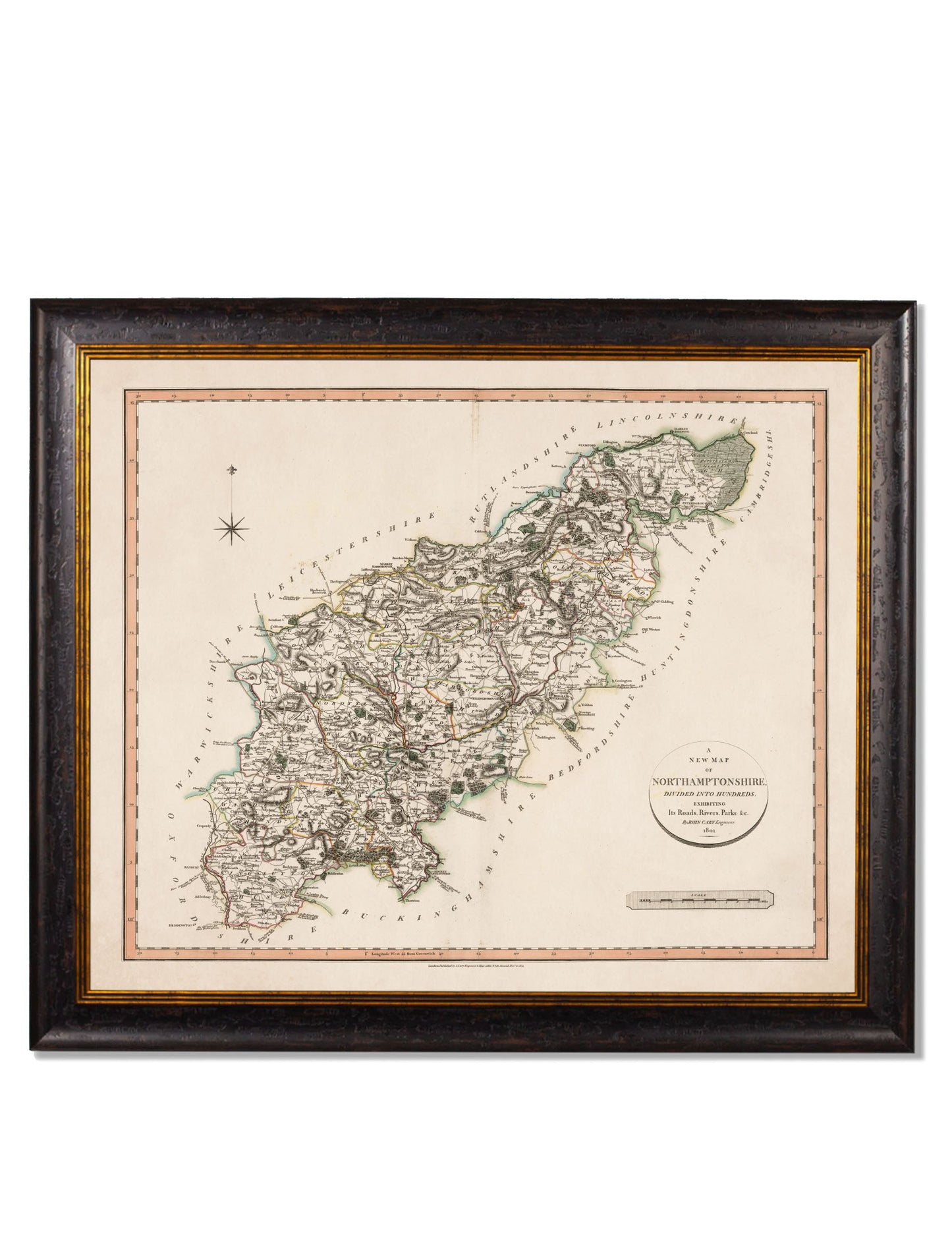c.1806 County Maps of England styled view – Leya Buster Interiors