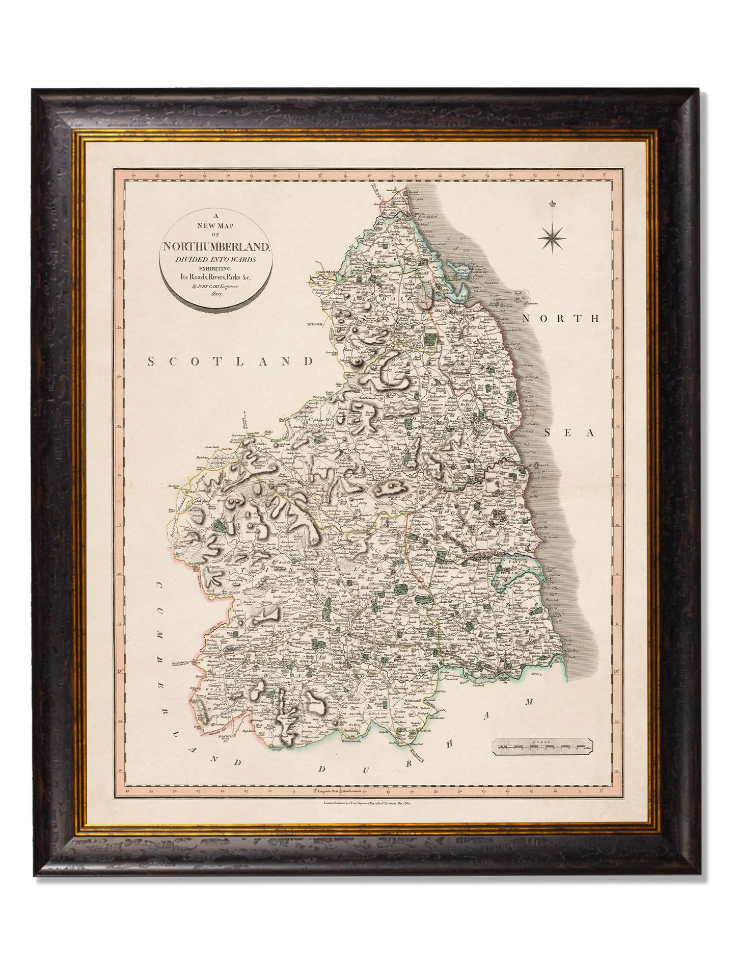 c.1806 County Maps of England styled view – Leya Buster Interiors