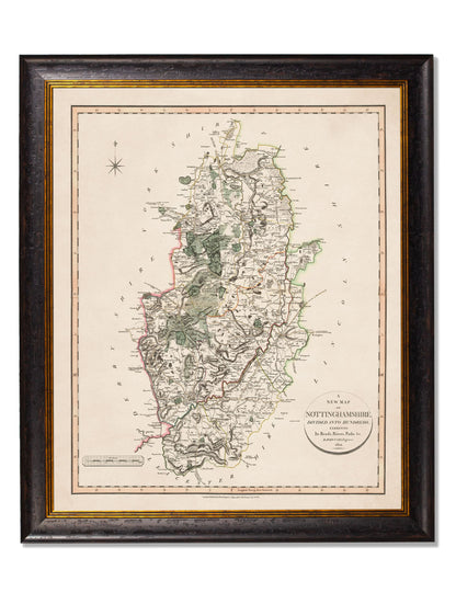 c.1806 County Maps of England styled view – Leya Buster Interiors