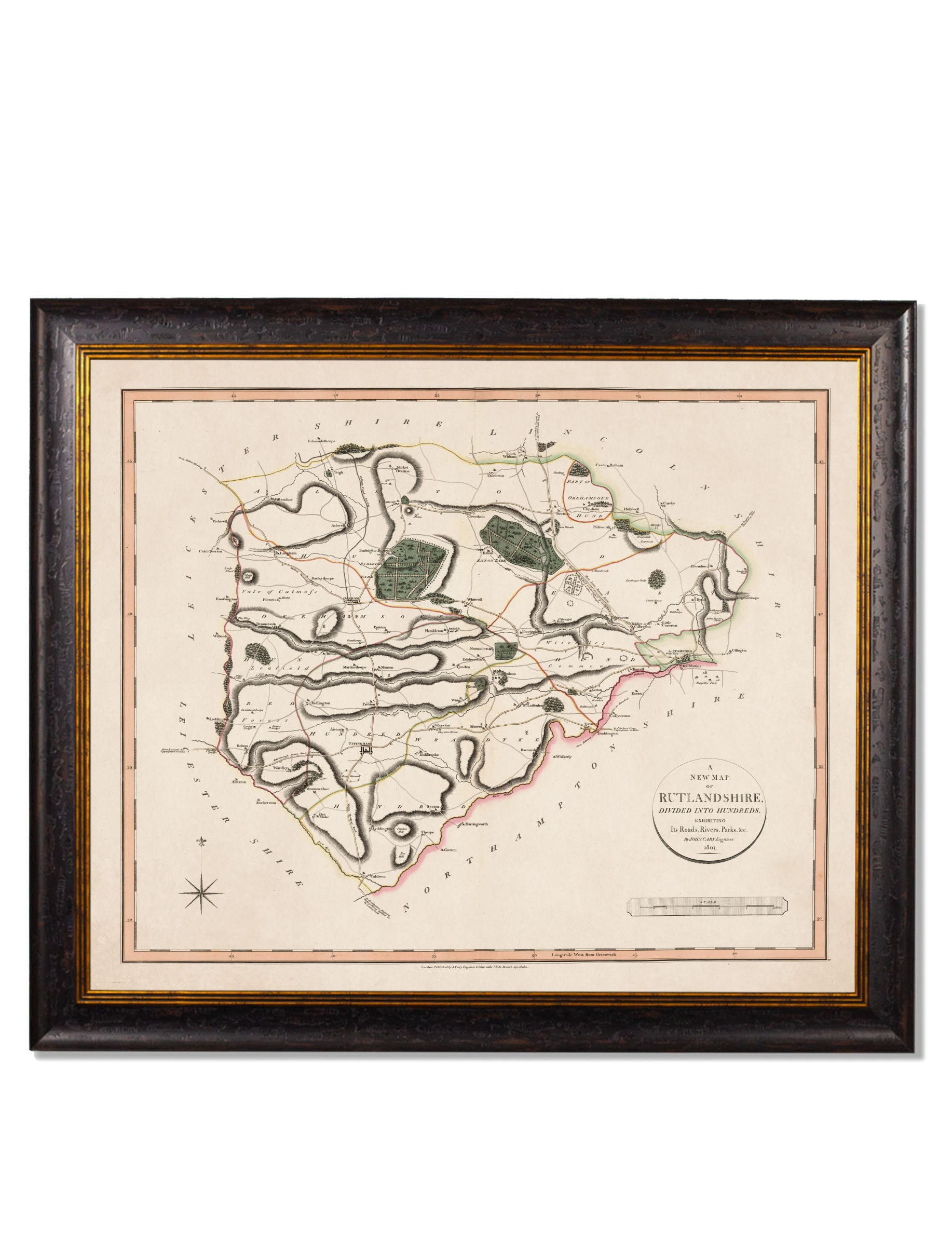 c.1806 County Maps of England styled view – Leya Buster Interiors