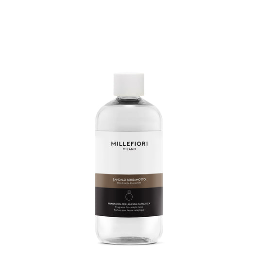Millefiori Sandalo Bergamotto Lamp Fragrance 500ml