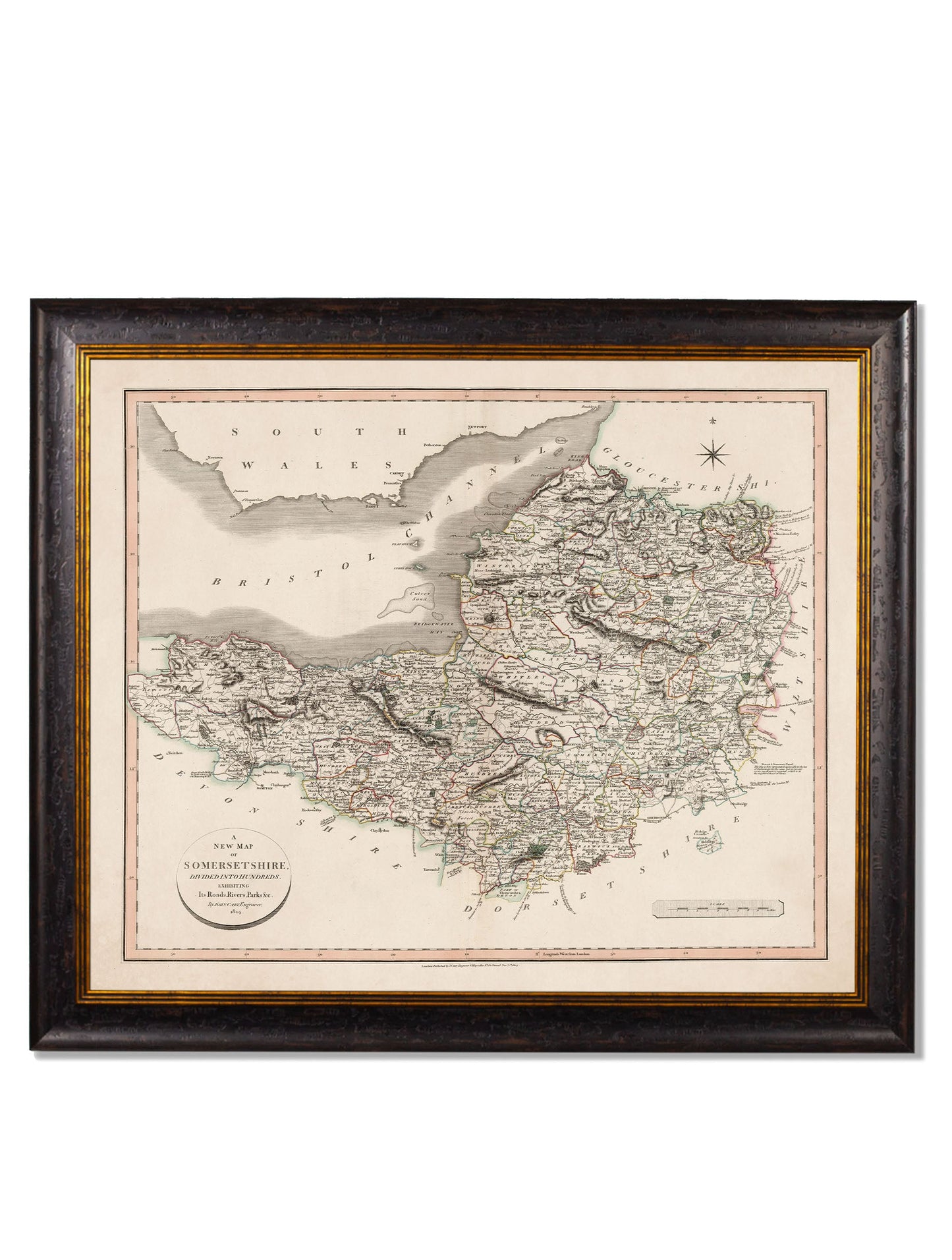 c.1806 County Maps of England styled view – Leya Buster Interiors