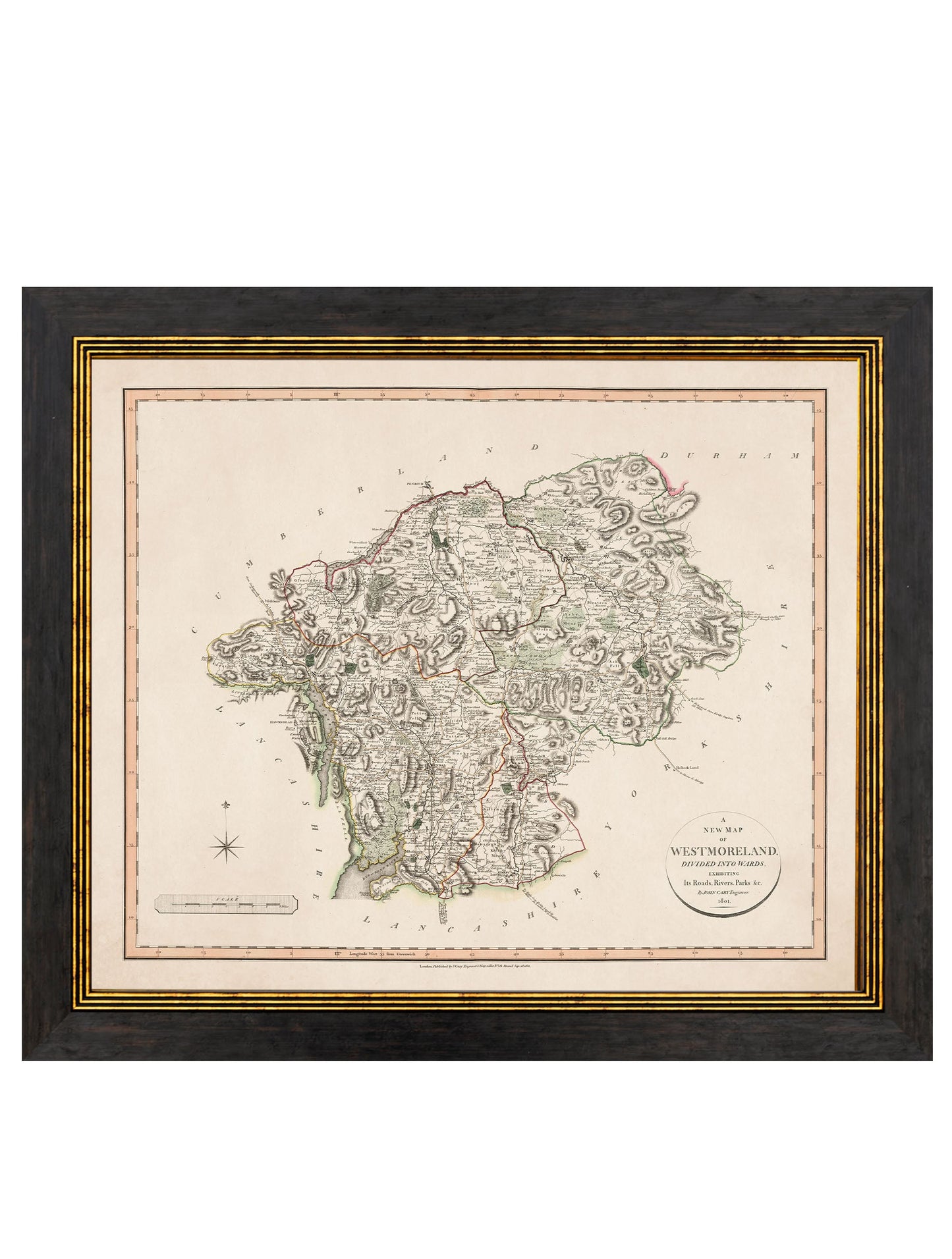 c.1806 County Maps of England styled view – Leya Buster Interiors