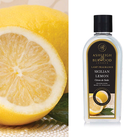 Sicilian Lemon Lamp Fragrance - 500ml