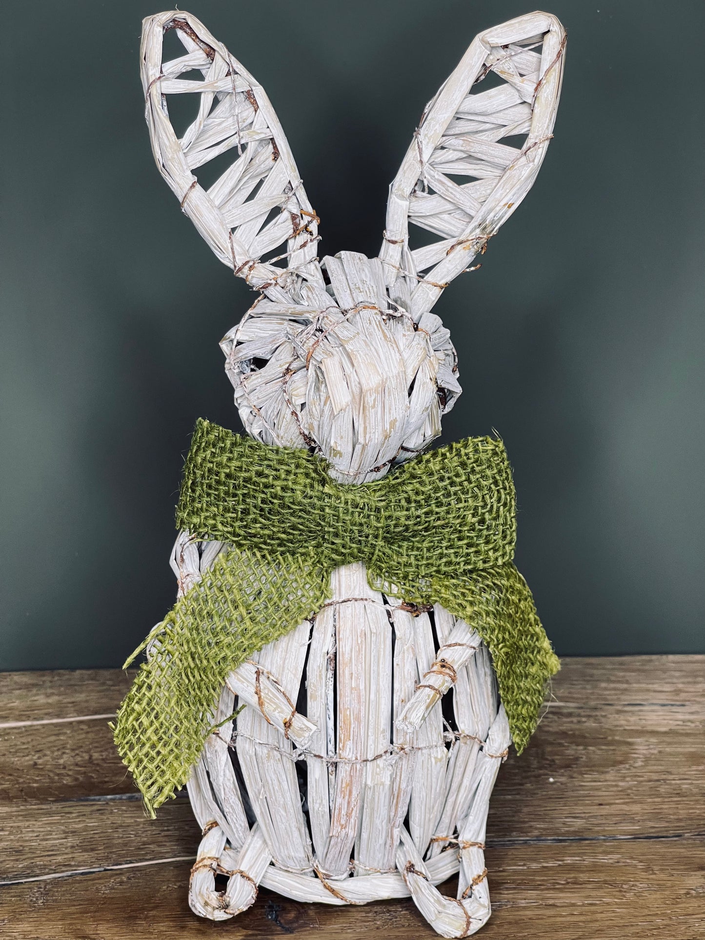 Herbert The Wooden Easter Bunny