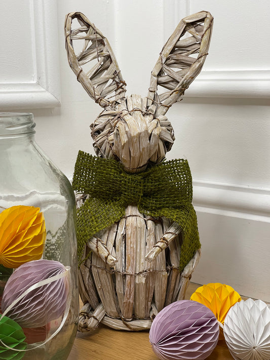 Herbert The Wooden Easter Bunny