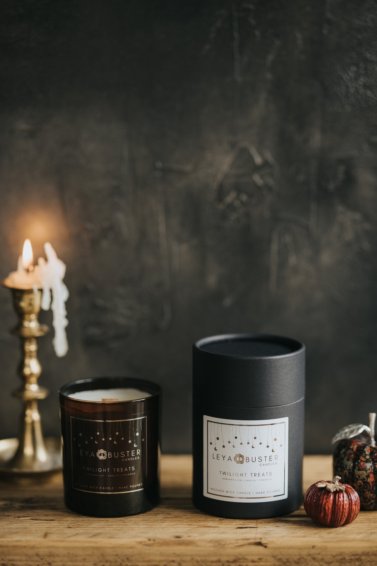 Twilight Treats - Wooden Wick Candle