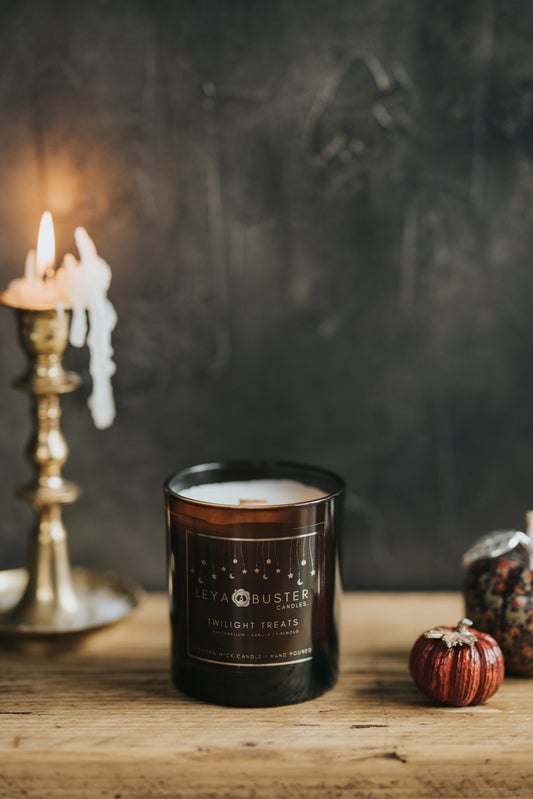 Twilight Treats - Wooden Wick Candle