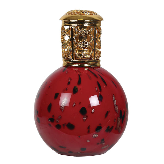 Scarlet Red & Black Fragrance Lamp